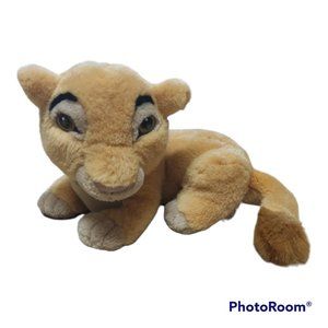 Disney Lion King's Nala Cub Bear Stuffed Animal 8 Inches